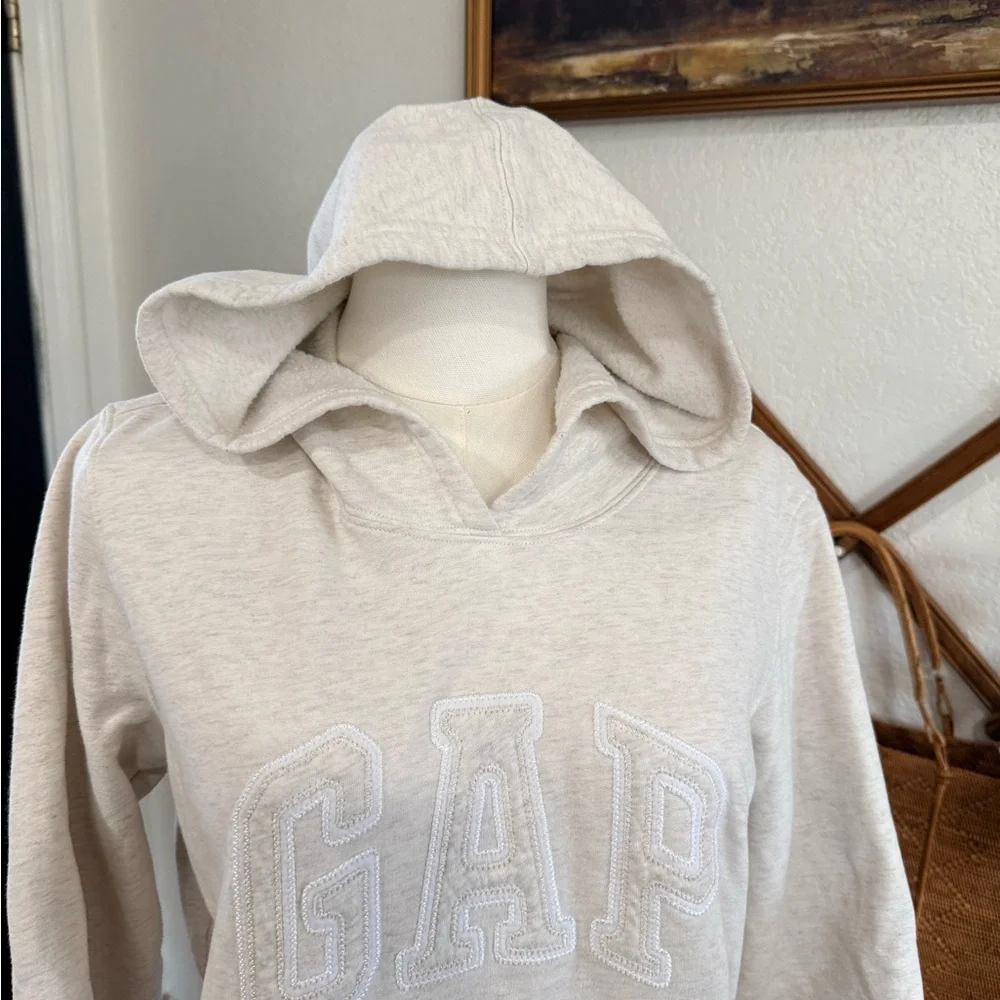 GAP Heather Gray Hoodie